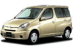 Toyota Funcargo 1999-2005